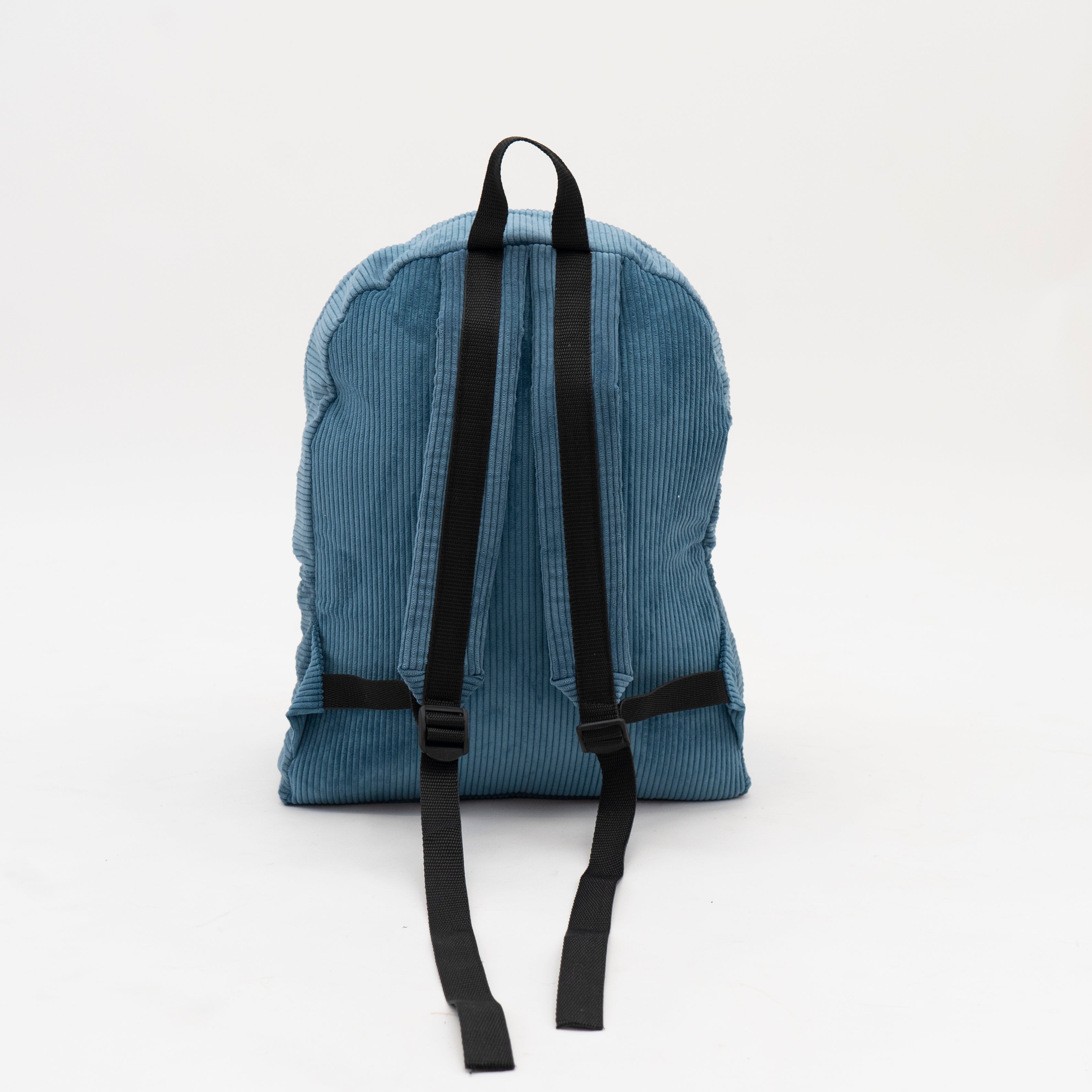 Ghost Patch Corduroy Backpack Navy