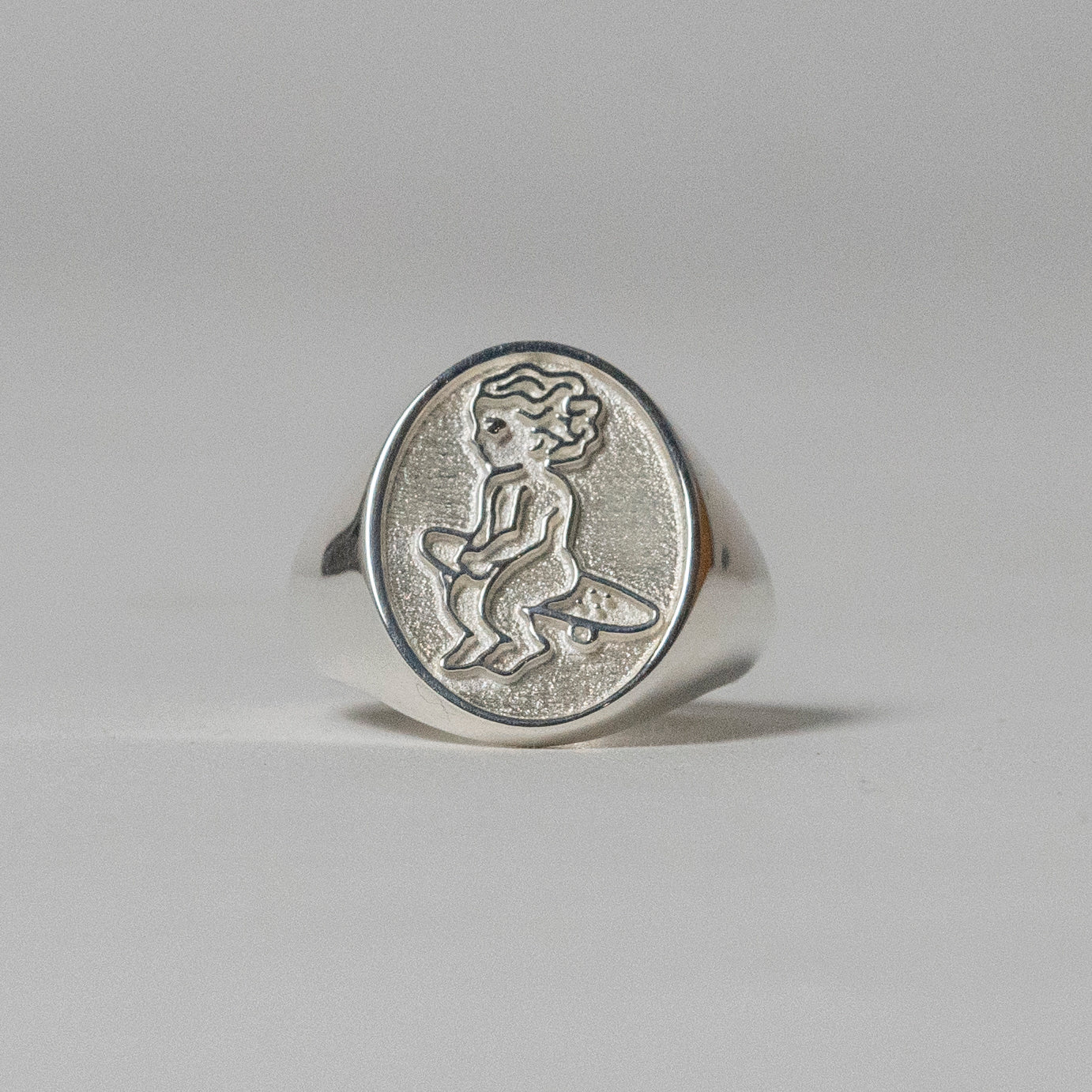 Baby Ring Silver