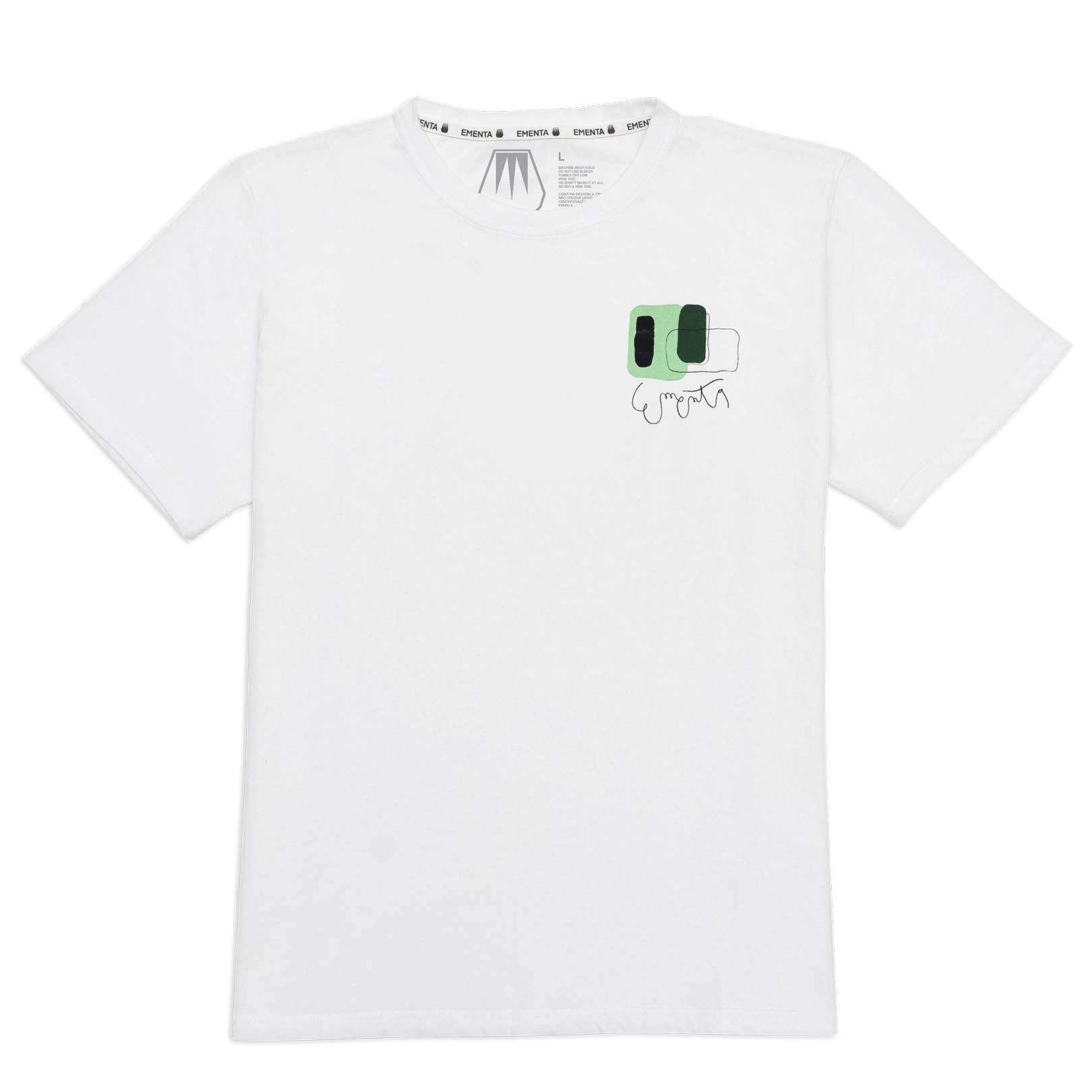 Def T-Shirt White