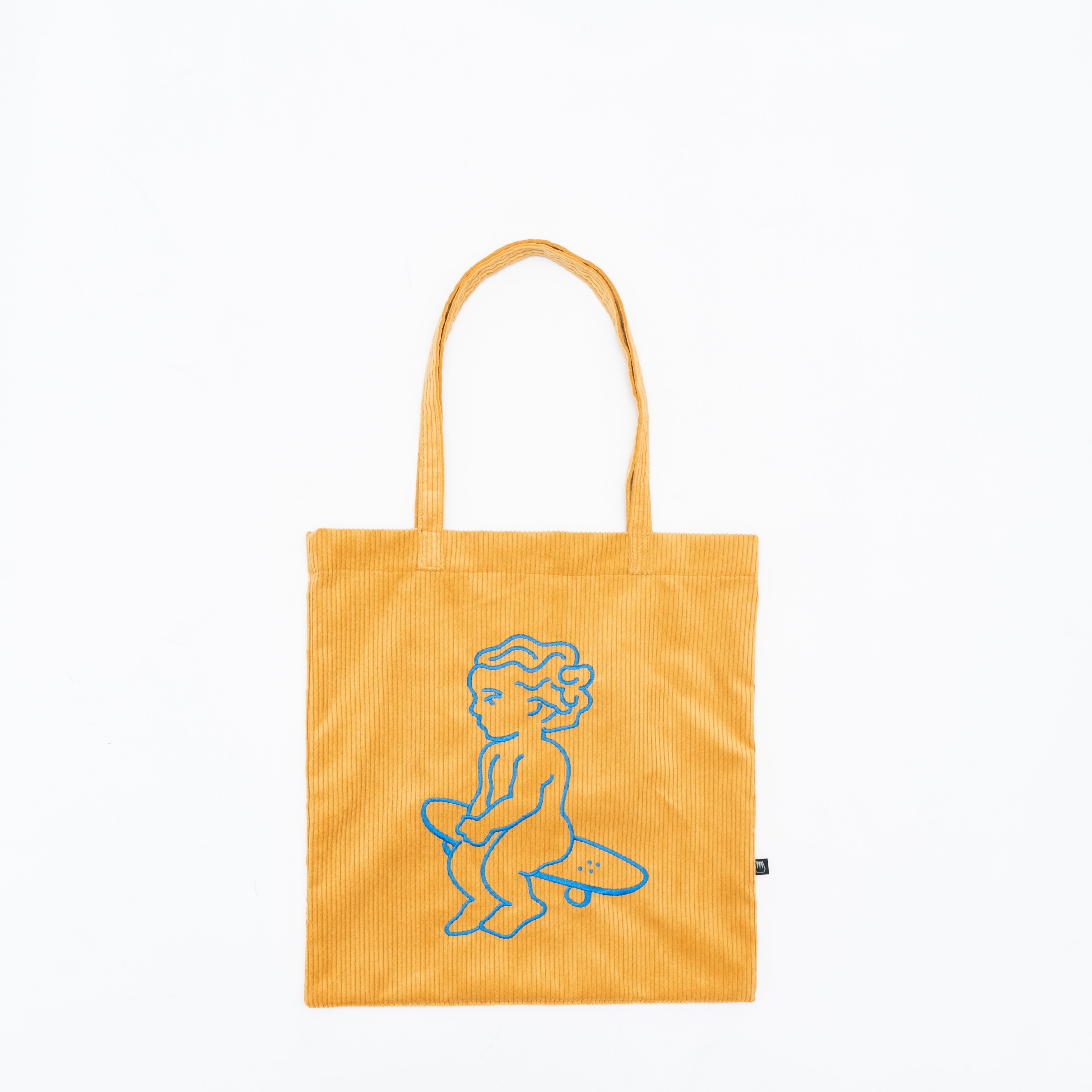 Baby Corduroy Tote Bag Yellow