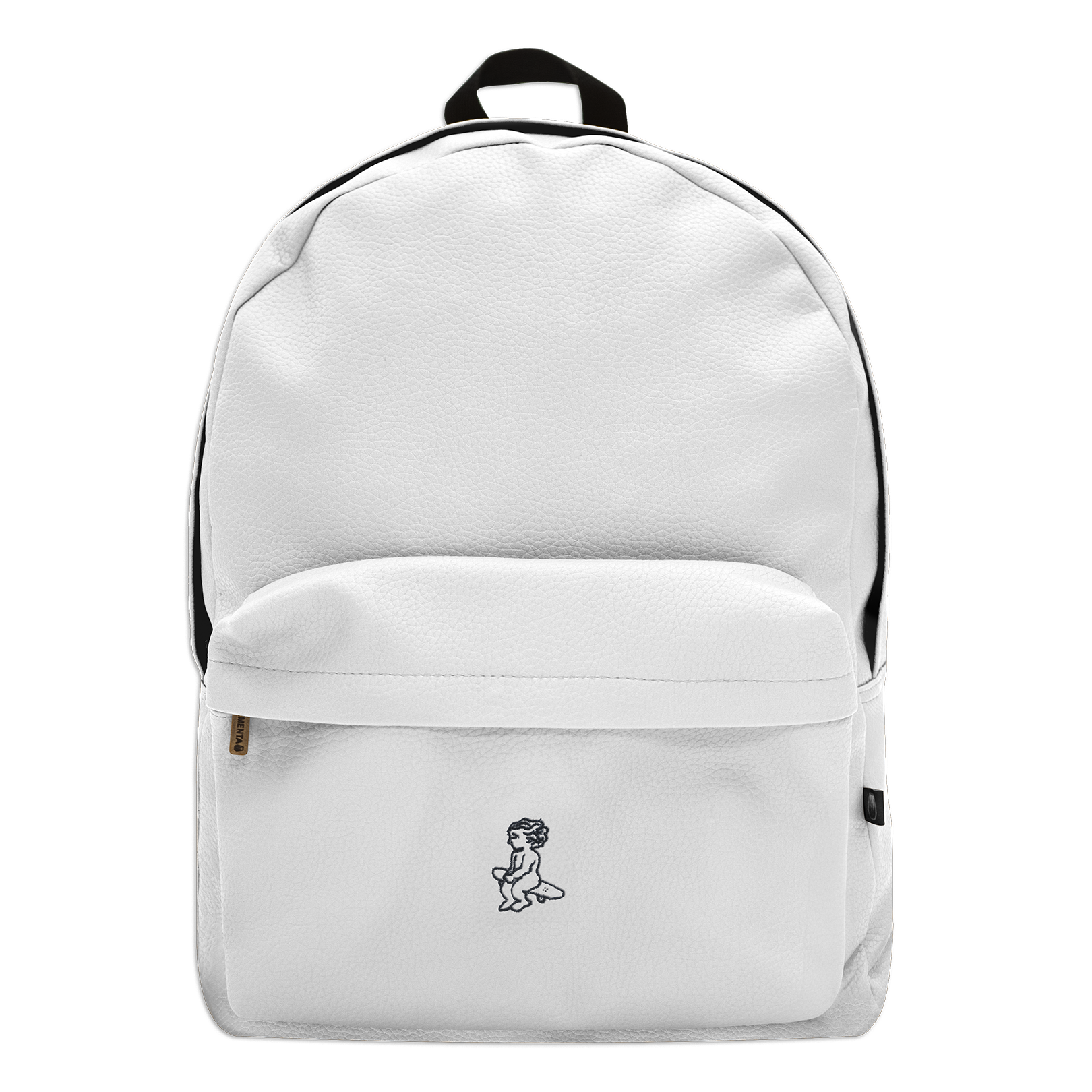 Ghost Baby Napa Backpack White