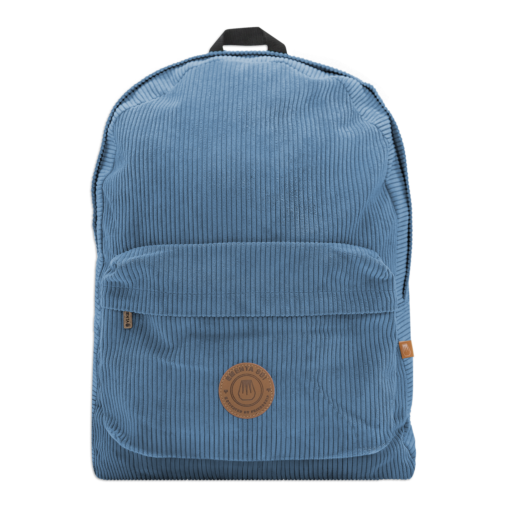 Ghost Patch Corduroy Backpack Navy