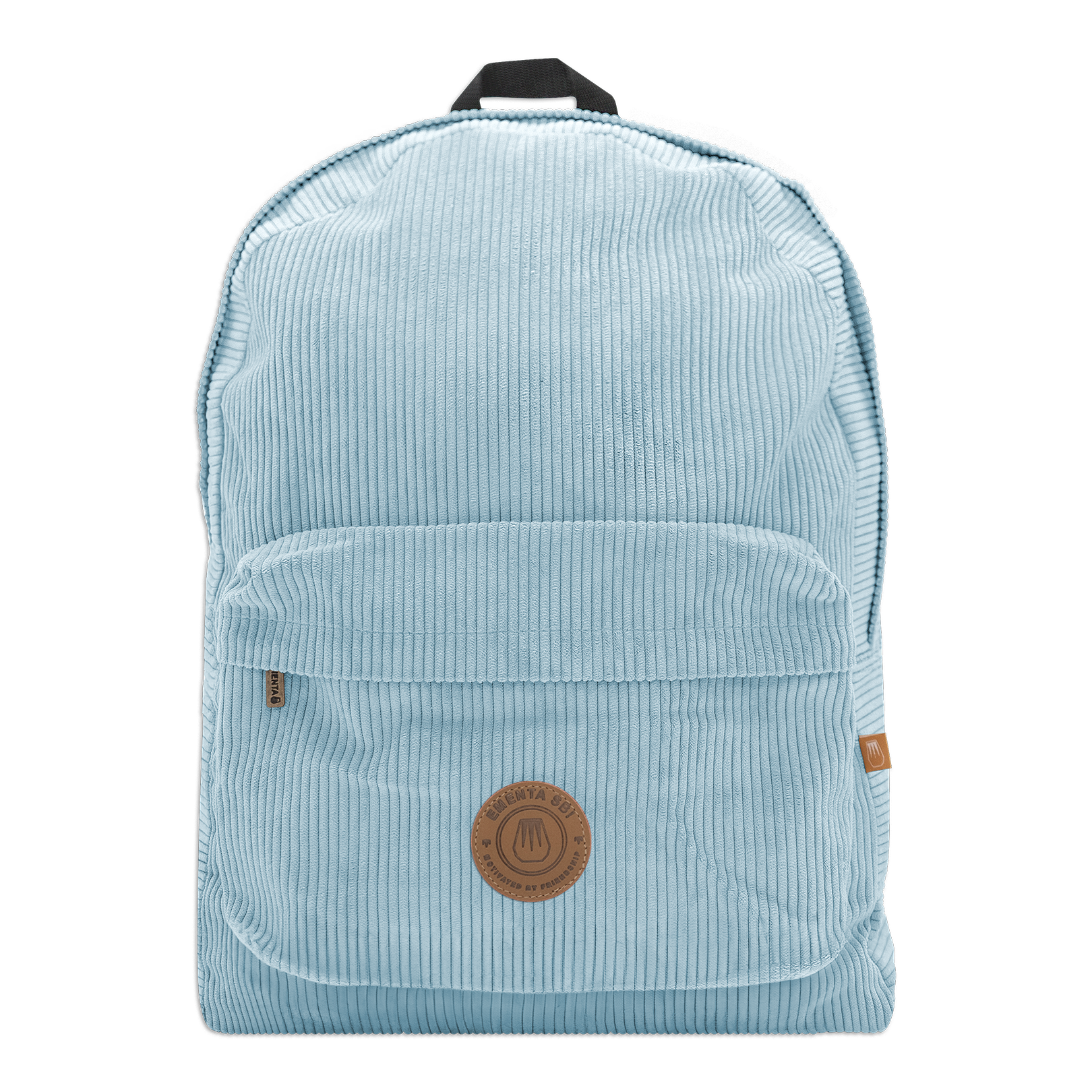 Ghost Patch Corduroy Backpack Sky Blue