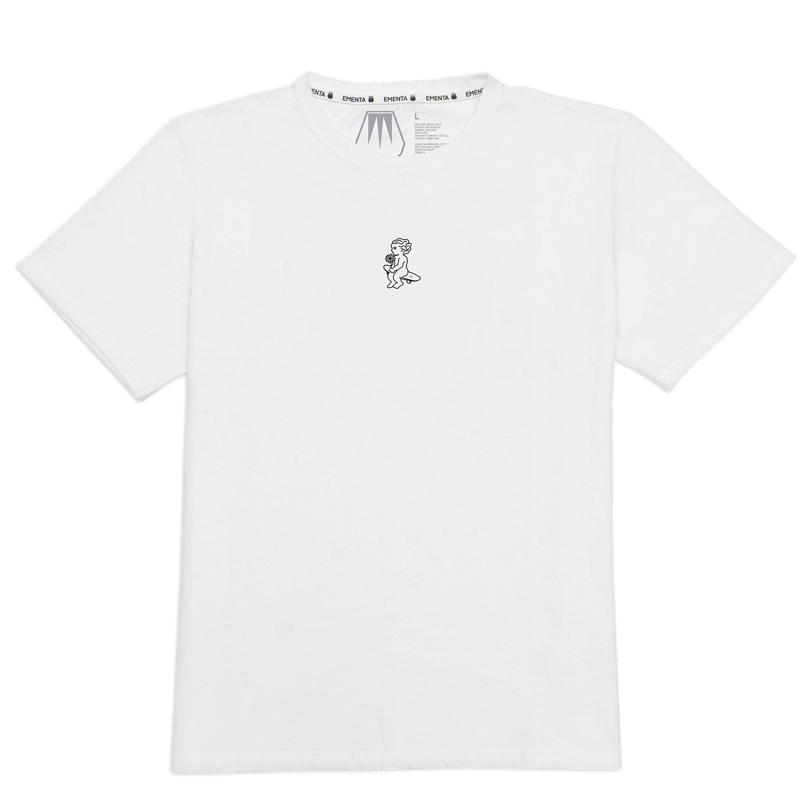Baby Flower G-Fit T-Shirt White/Green