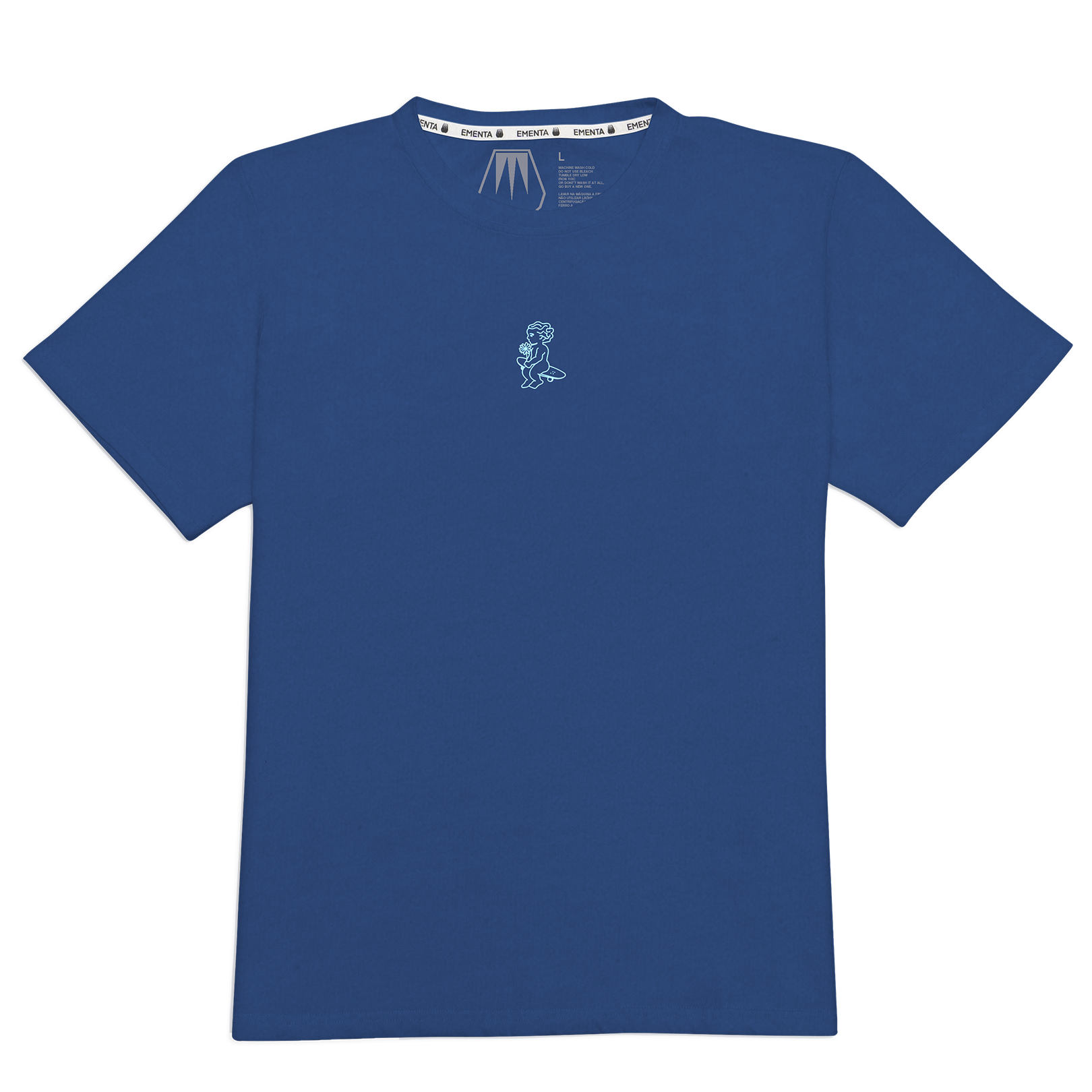 Cloudly T-Shirt Dark Blue