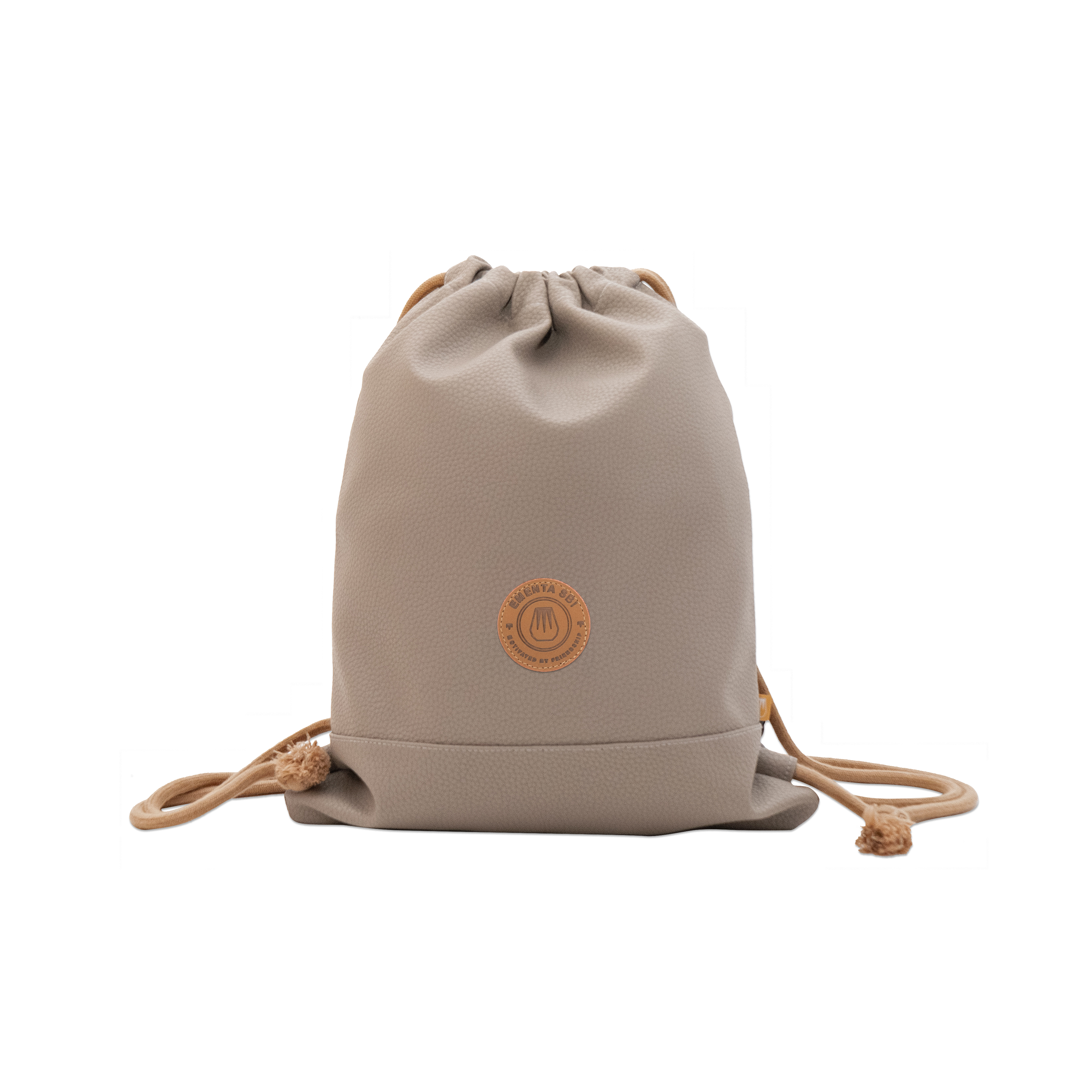 Mare Viva Patch Napa Backpack Taupe
