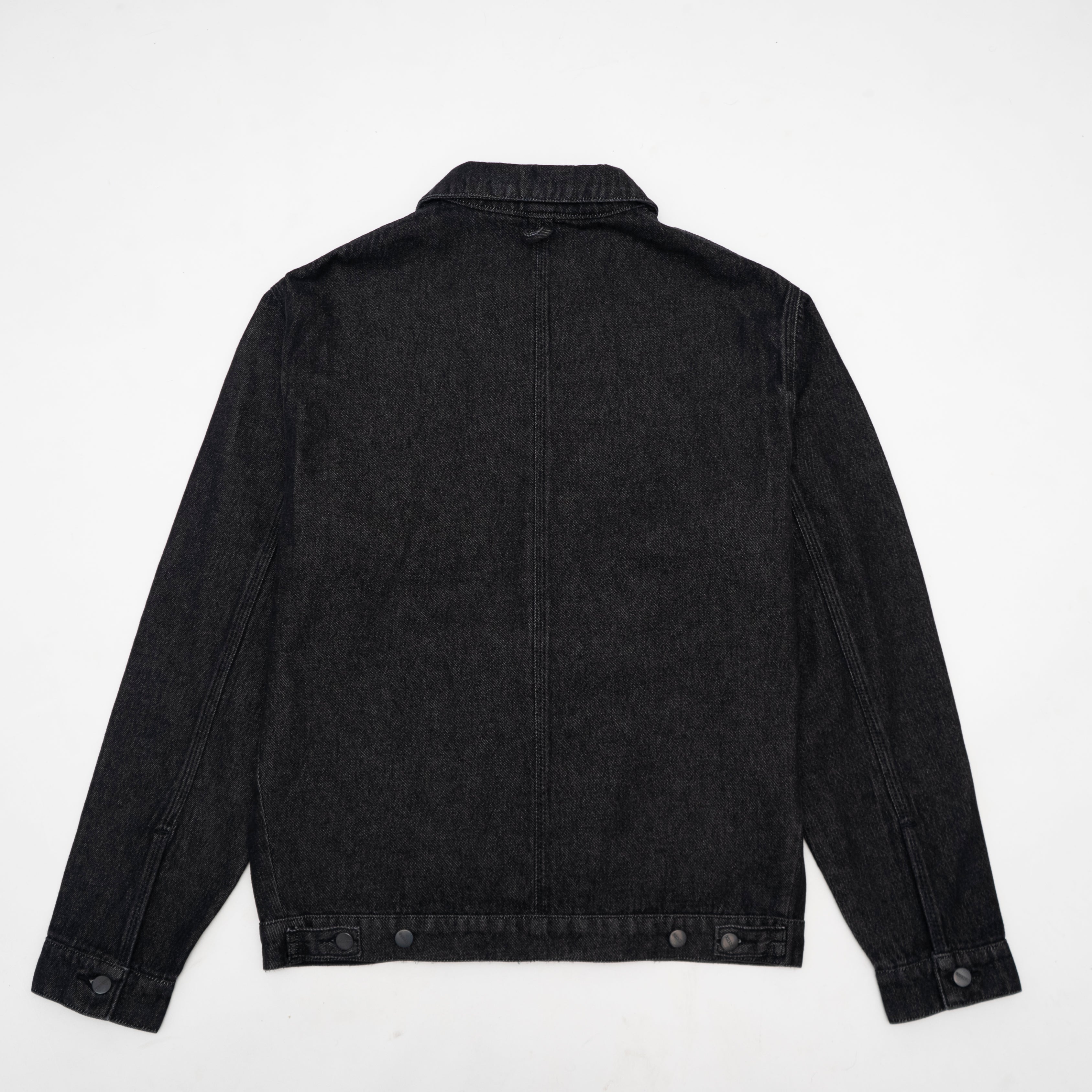 Kit Baby Denim Jacket Black Washed