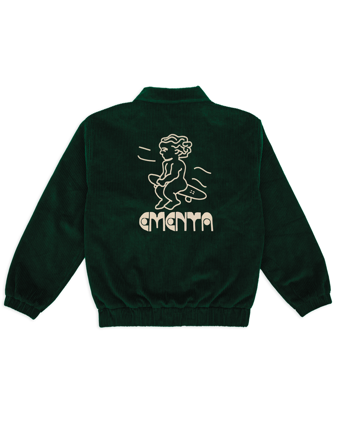 LAST NEST CORDUROY EMBLEM JACKET Supreme Debossed Logo Corduroy