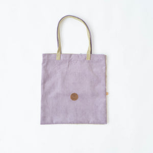 CANDY CORD TOTE BAG Purple/Lime