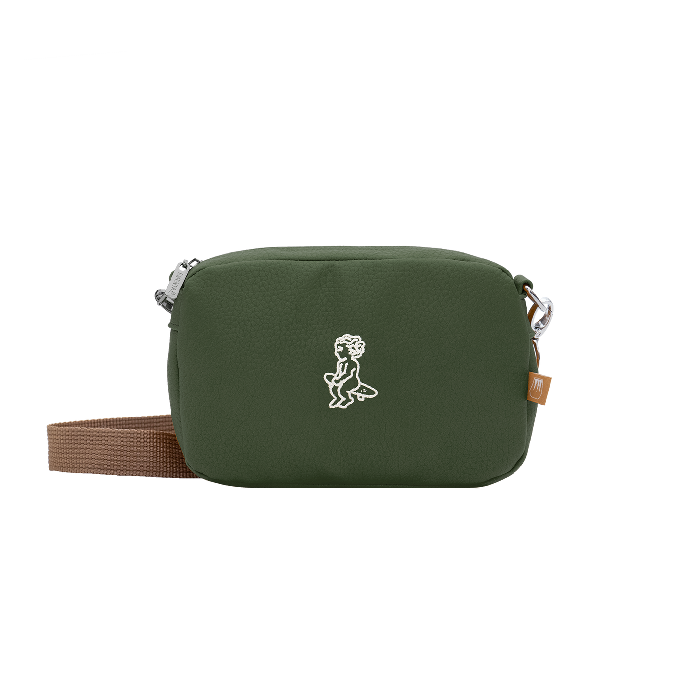 Fluffy Baby Napa Bag Green