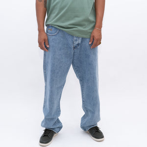 BABY JEANS RELAXED FIT Blue Washed