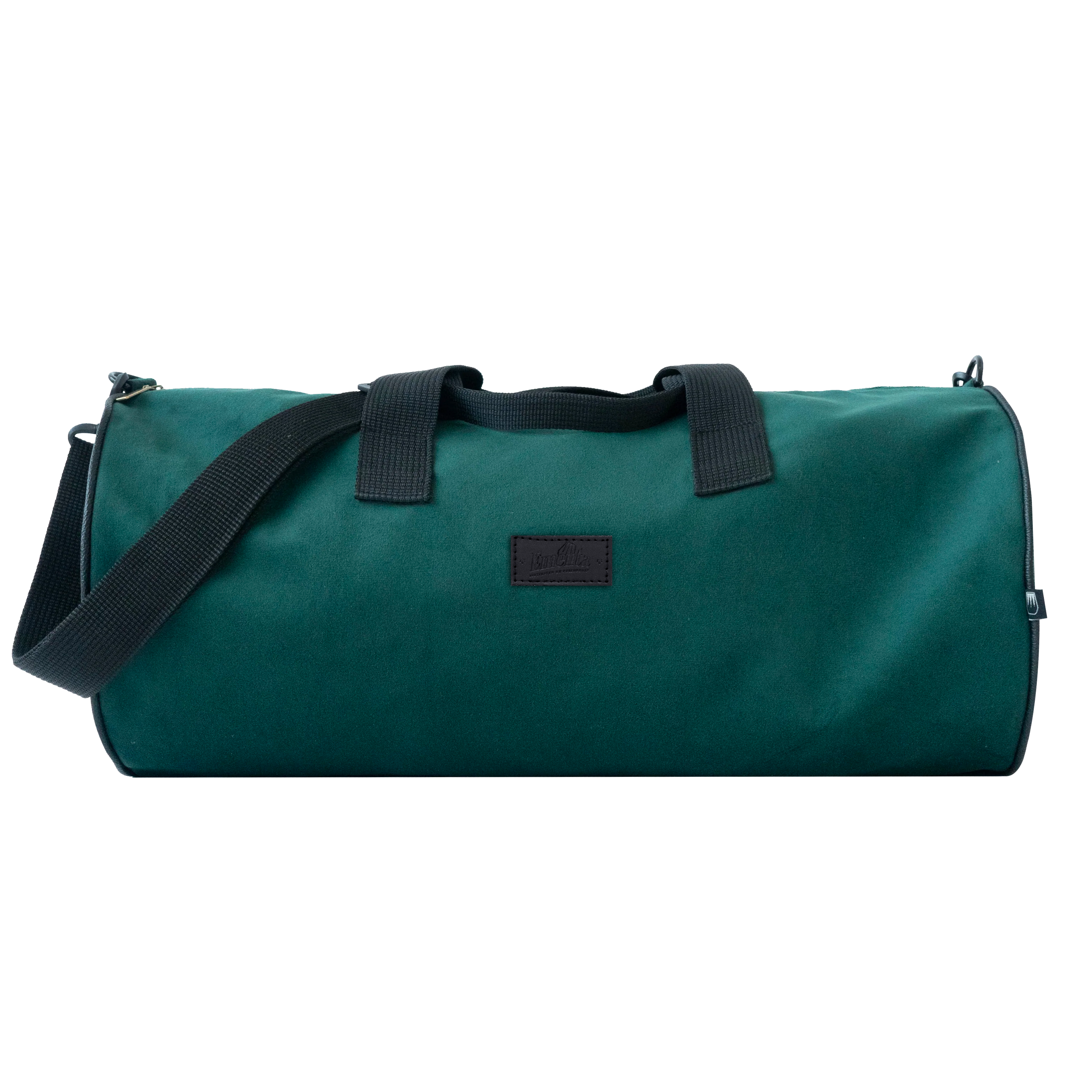 Dory Patch Velvet Bag Green
