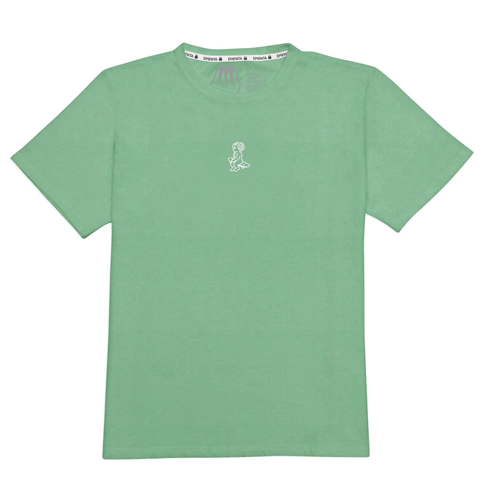 Baby Stamp T-Shirt Green
