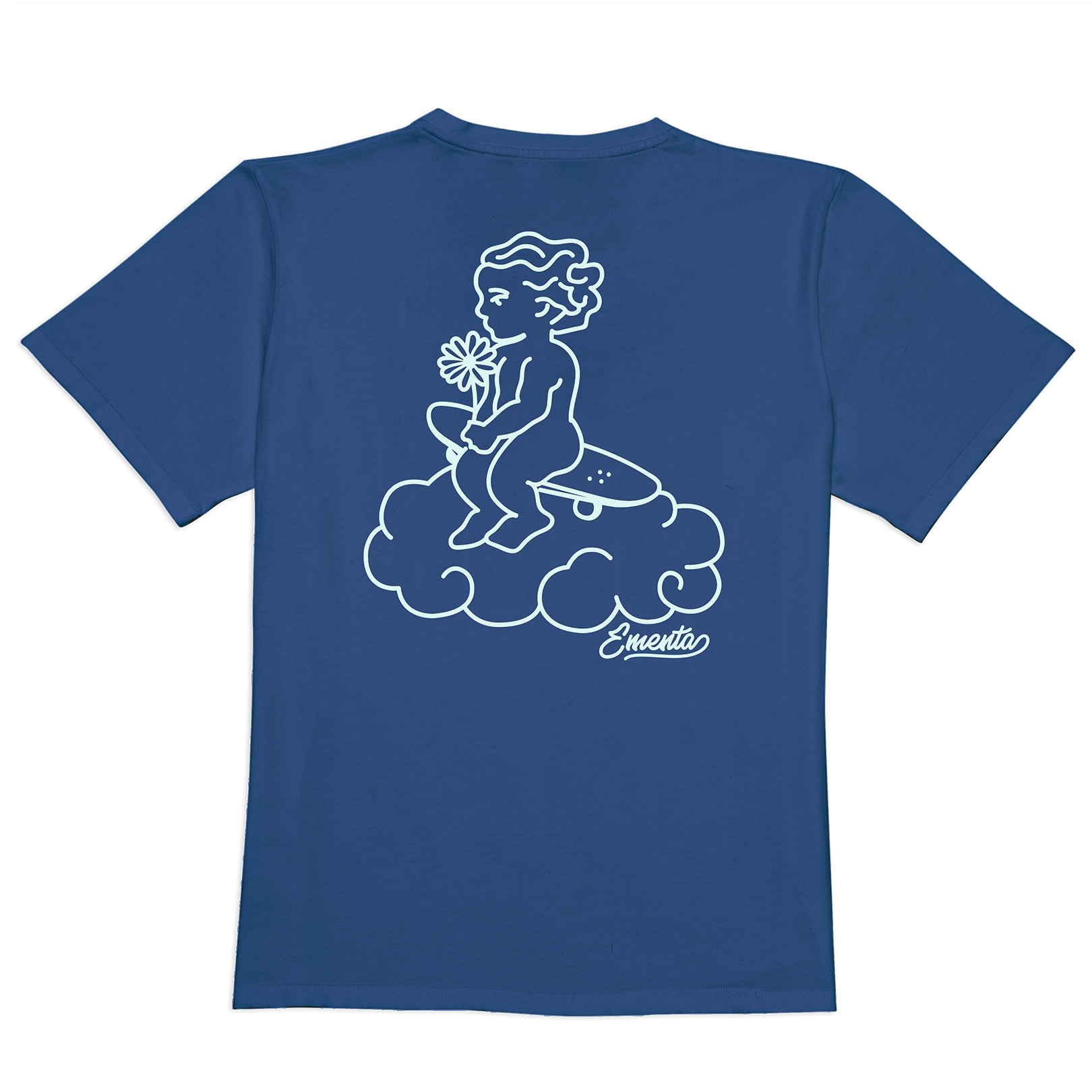 Cloudly T-Shirt Dark Blue