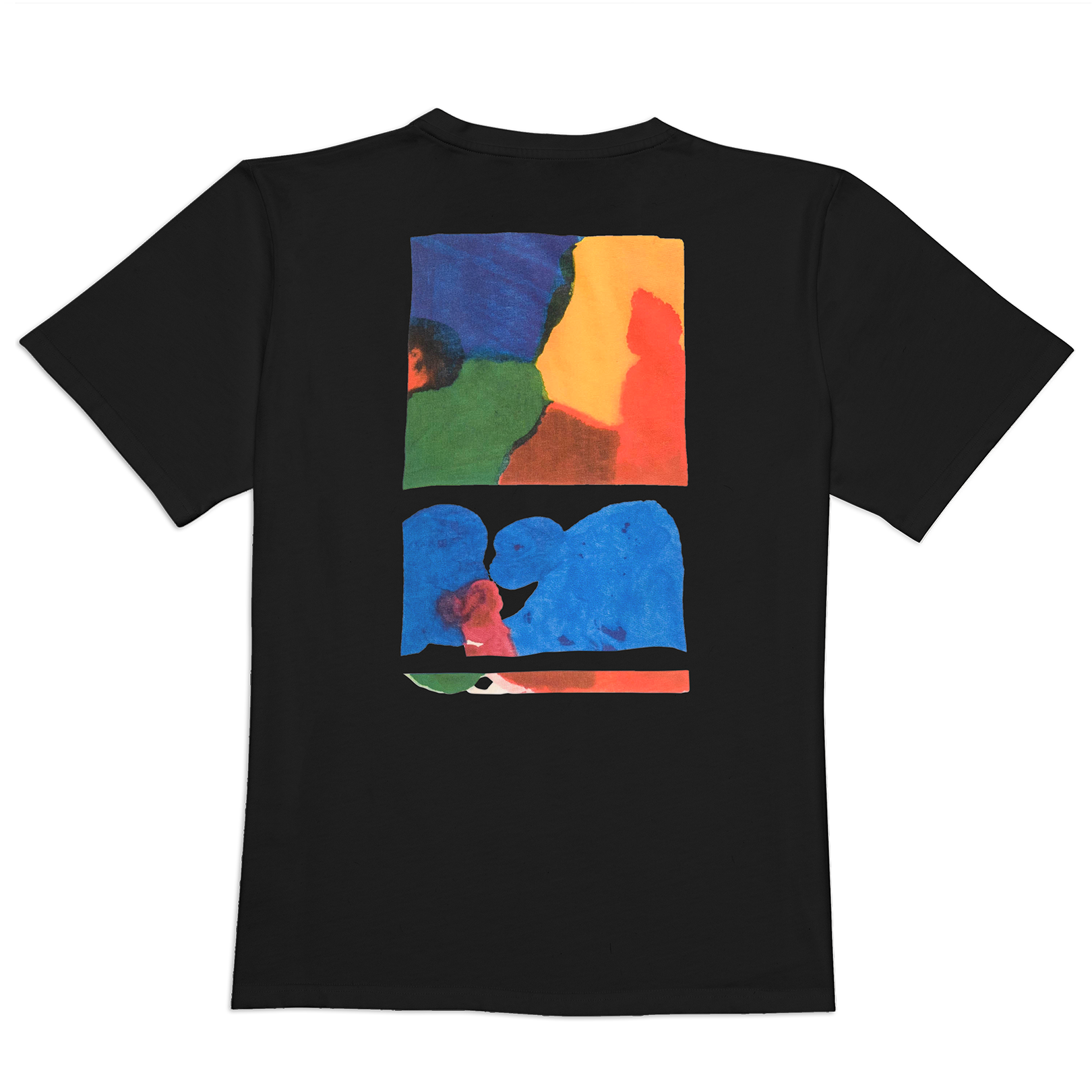 Painting T-Shirt Black