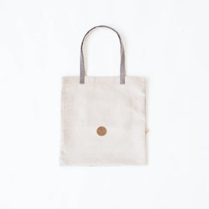 CANDY CORD TOTE BAG Coffee/Off White