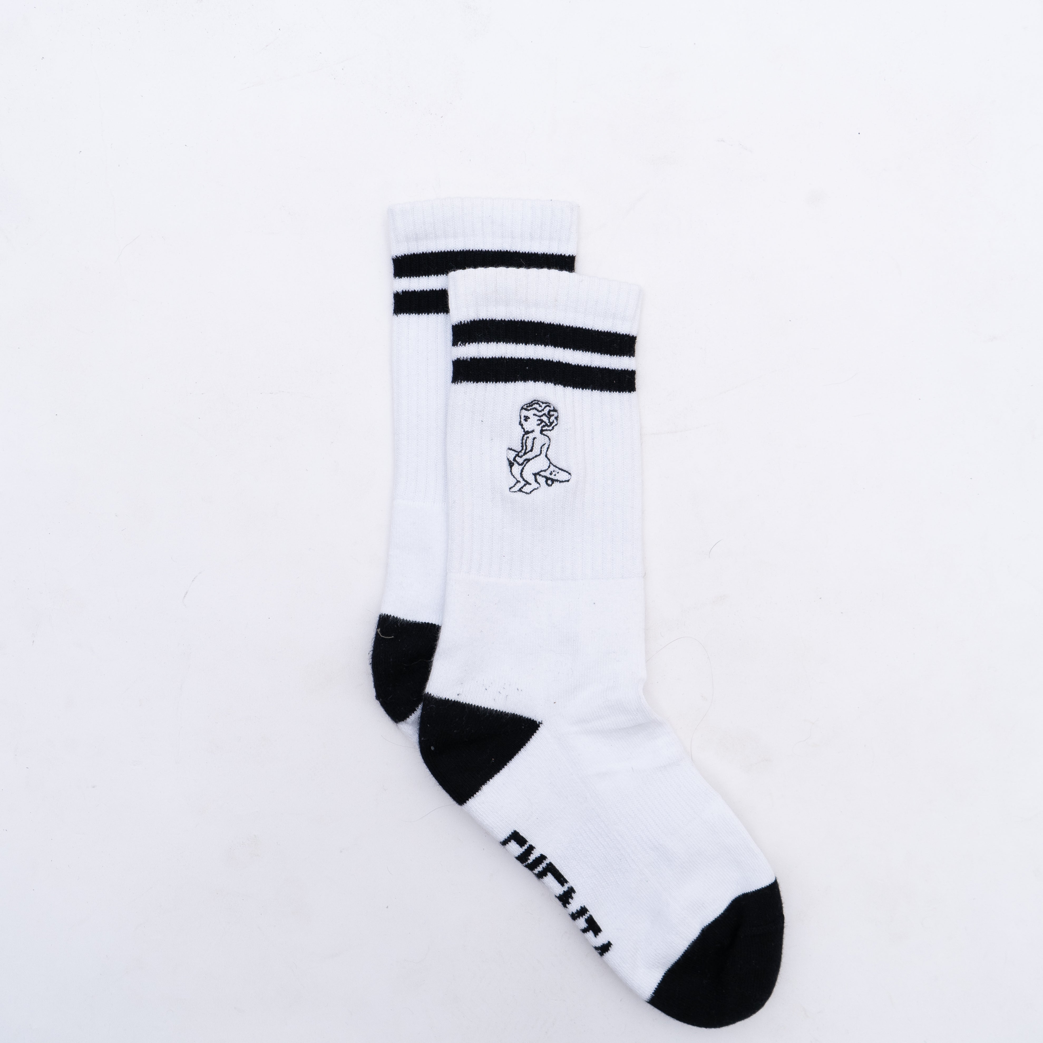 Baby Socks White/Black