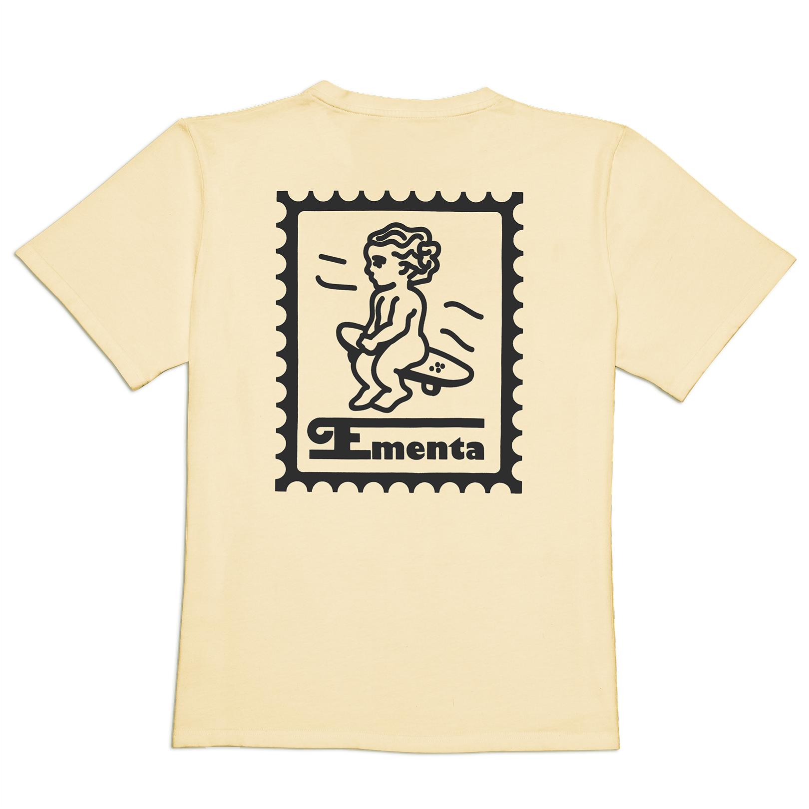 Baby Stamp T-Shirt Beige