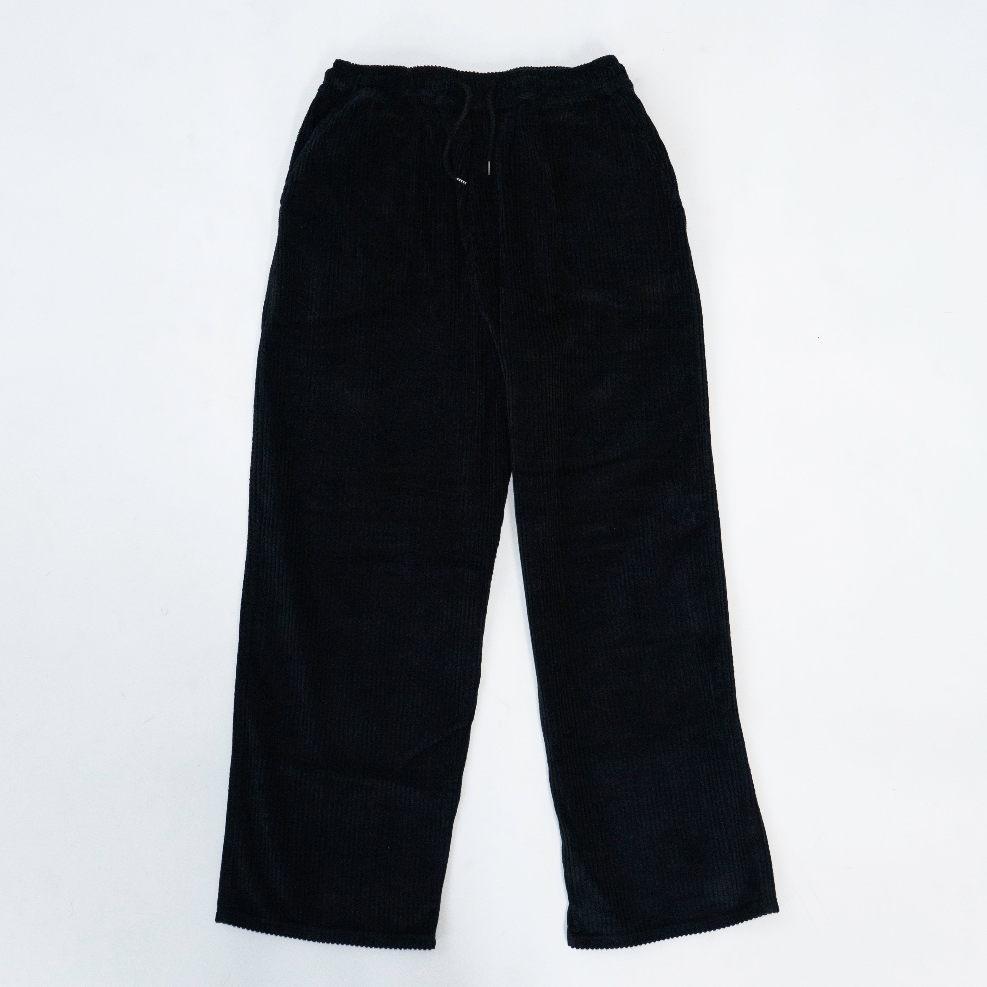 Baby Corduroy Relaxed Fit Pants Black