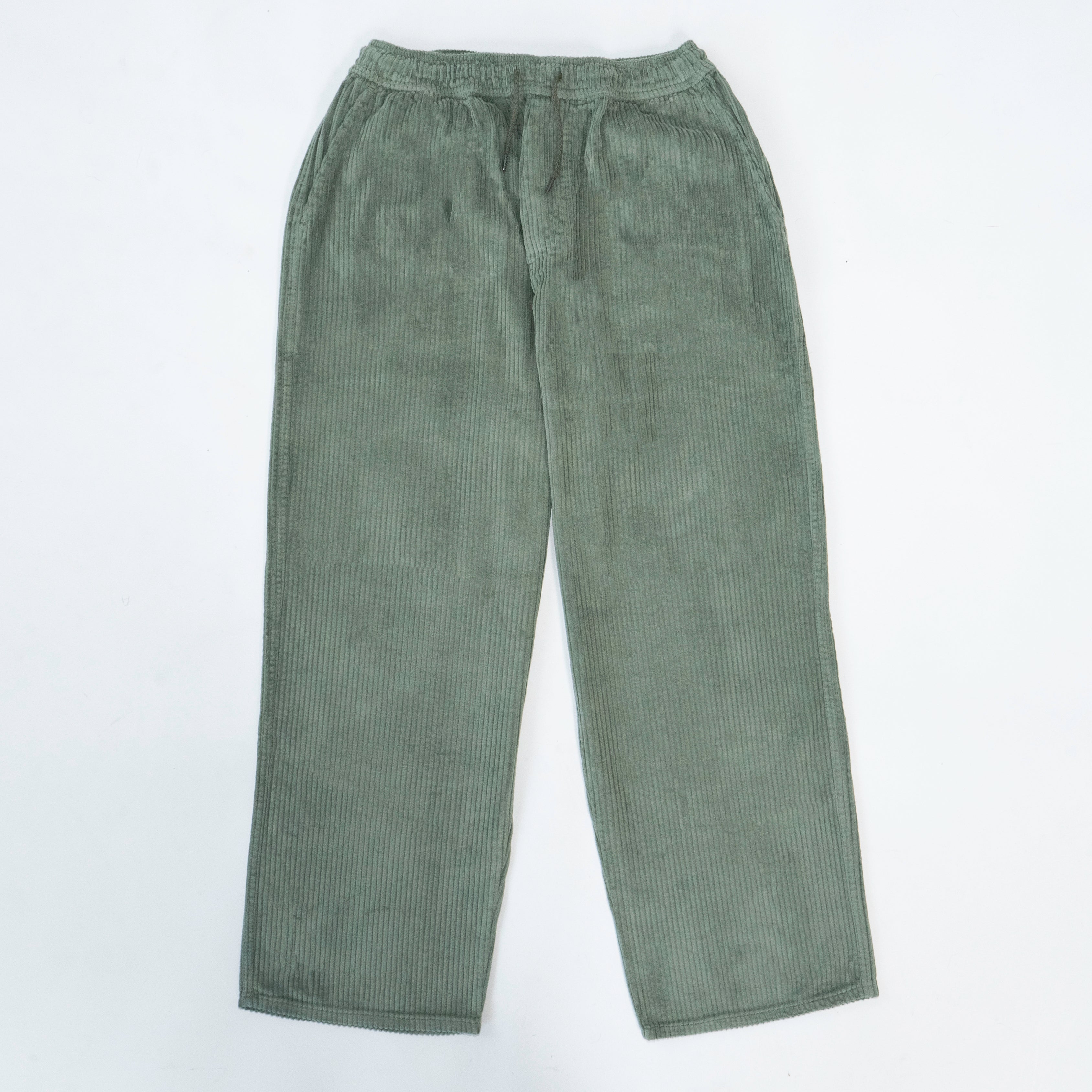 Baby Corduroy Relaxed Fit Pants Green
