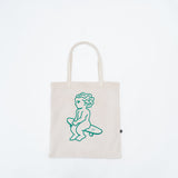 BABY CORDUROY TOTE BAG White