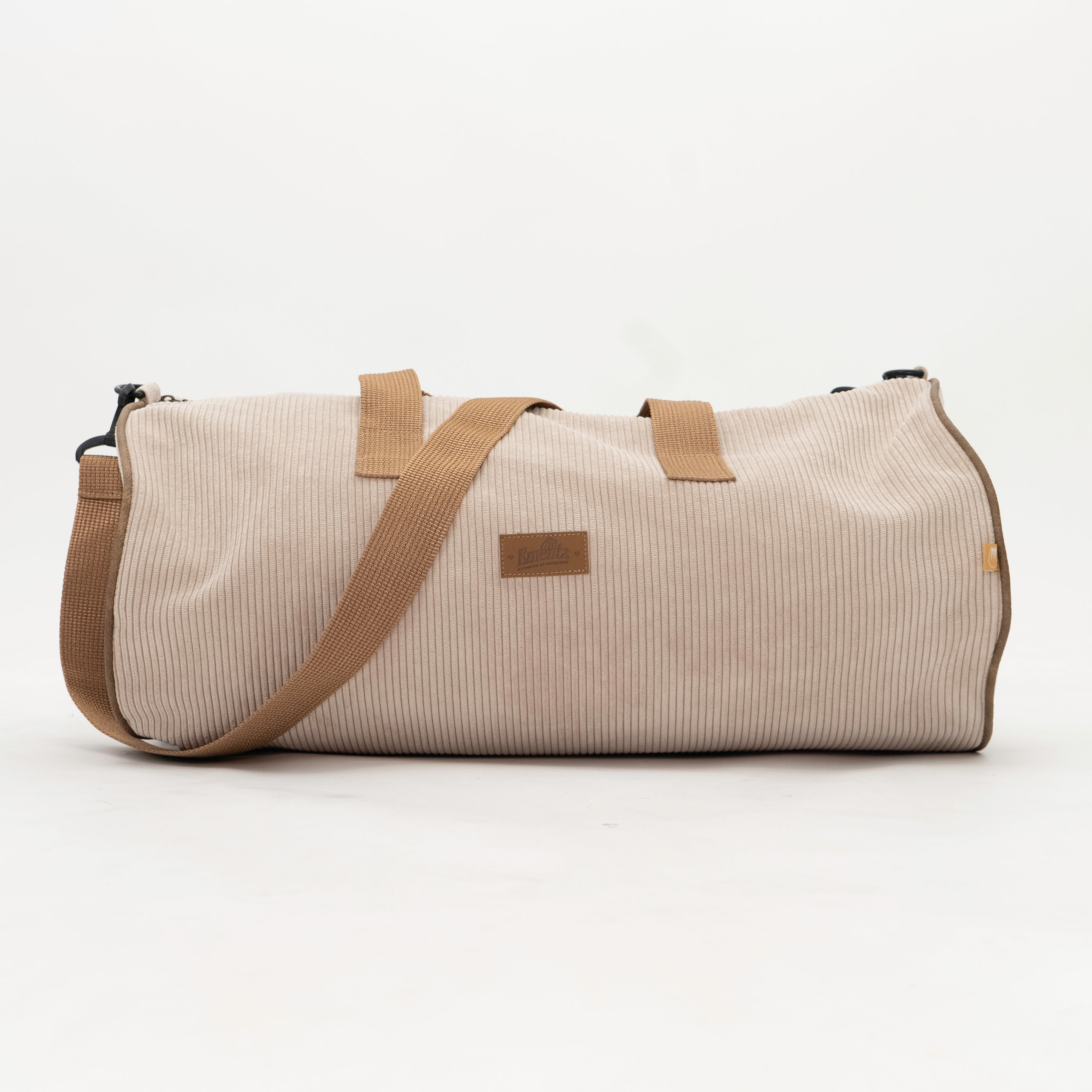 Dory Patch Corduroy Bag Off White