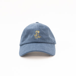 BABY 6 PANEL CORDUROY CAP Navy