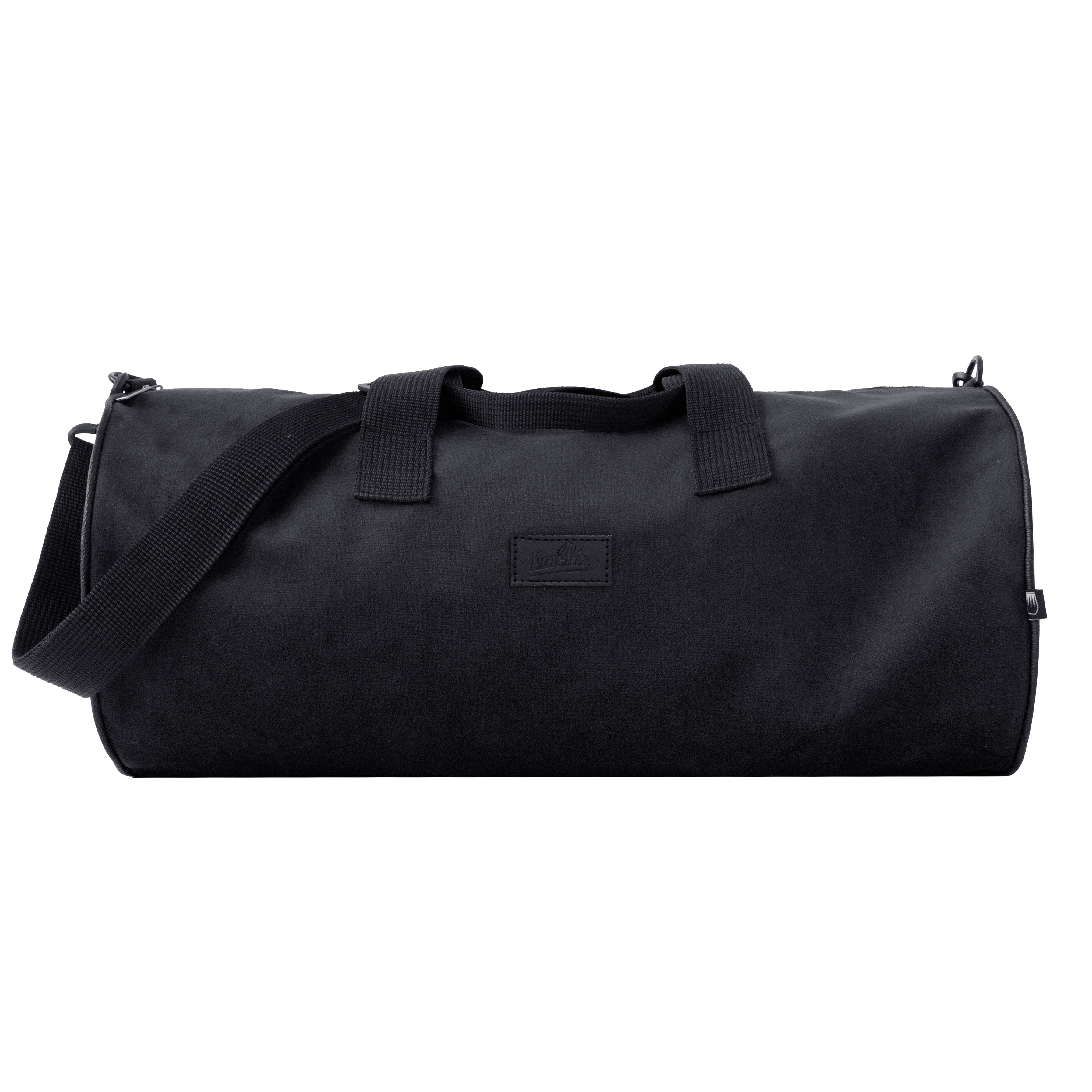Dory Patch Velvet Bag Black