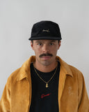BURACA SIGNATURE CORD CAP Black