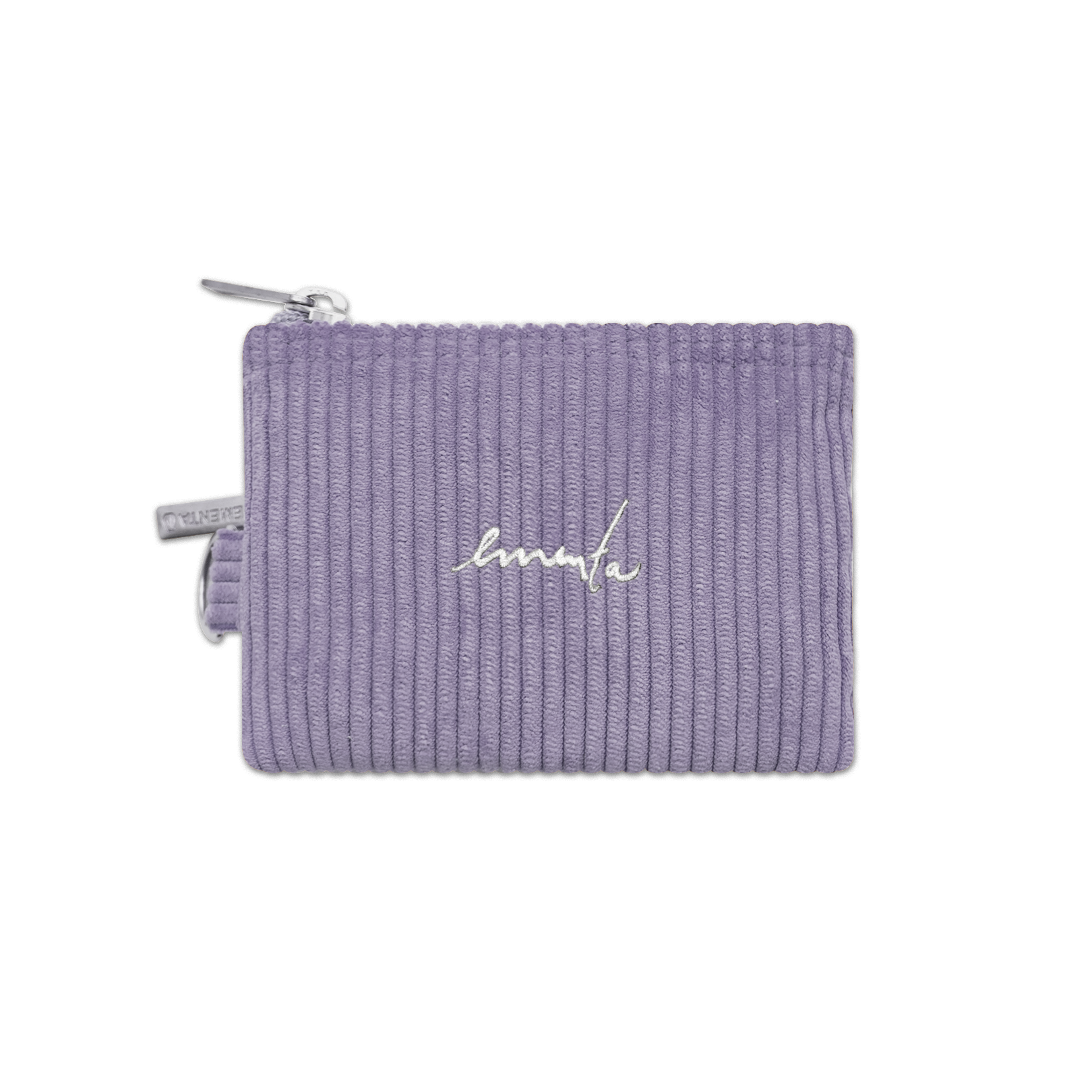 Cota Signature Corduroy Wallet Purple