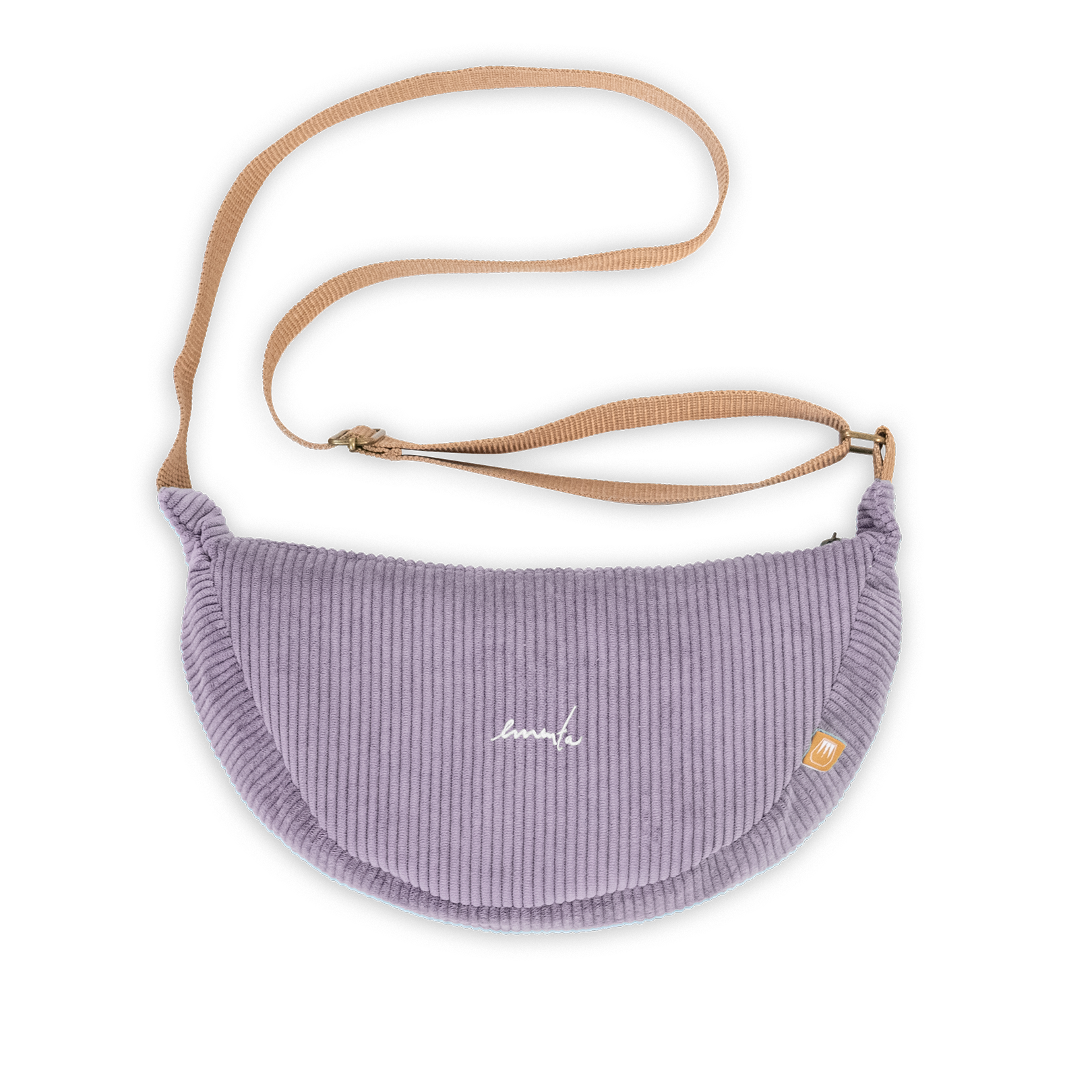 Fiuza Signature Corduroy Bag Purple