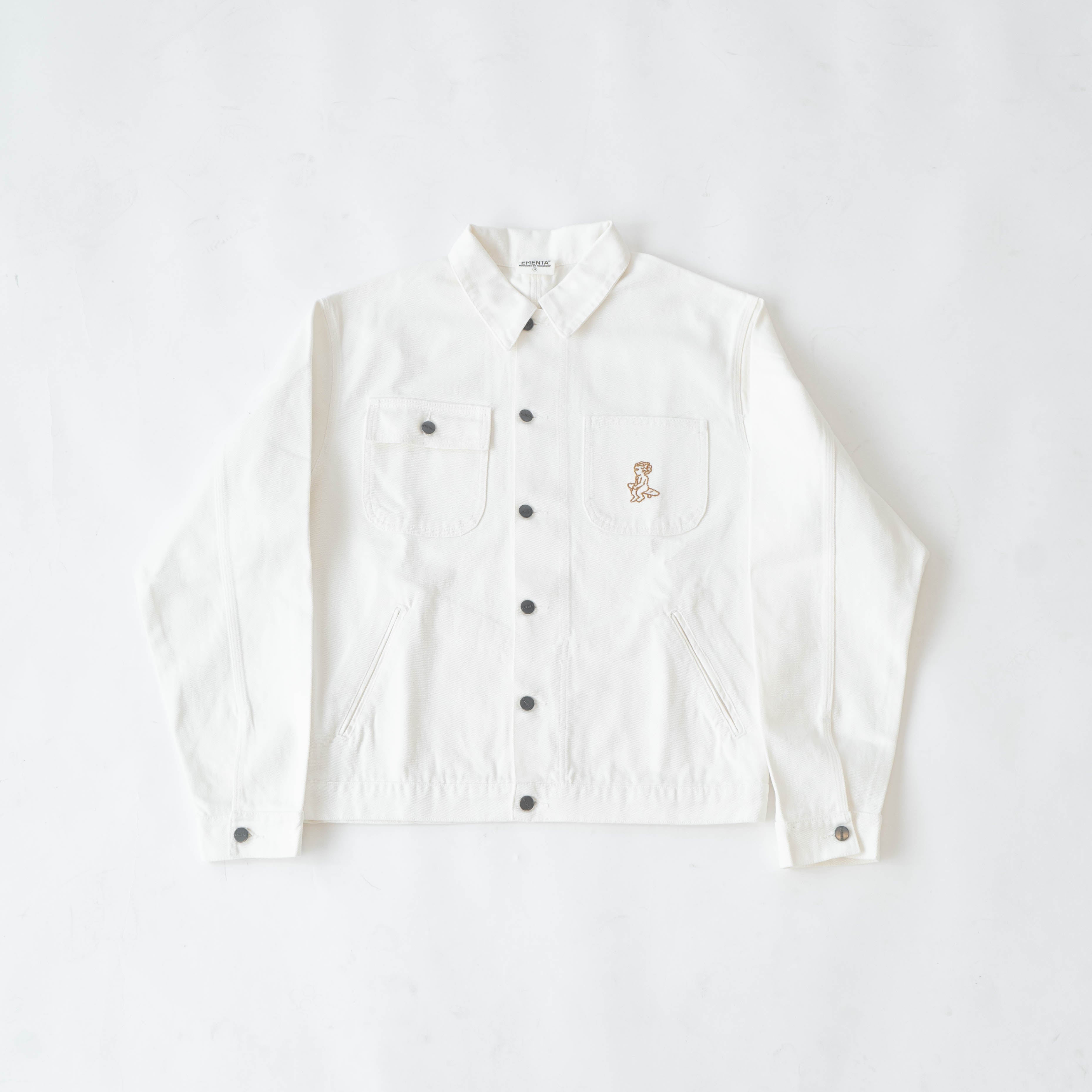 Kit Baby Twill Jacket White