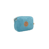 FLUFFY PATCH VELVET BAG Sky Blue