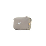 FLUFFY SIGNATURE NAPA BAG Taupe