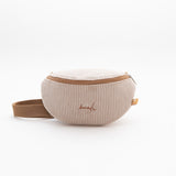 FREI SIGNATURE CORDUROY BAG Off White