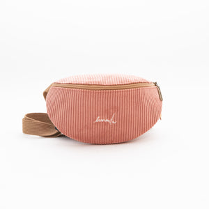 FREI SIGNATURE CORDUROY BAG Salmon