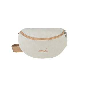 FREI SIGNATURE VELVET BAG Off White
