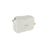 FLUFFY SIGNATURE VELVET BAG Off White