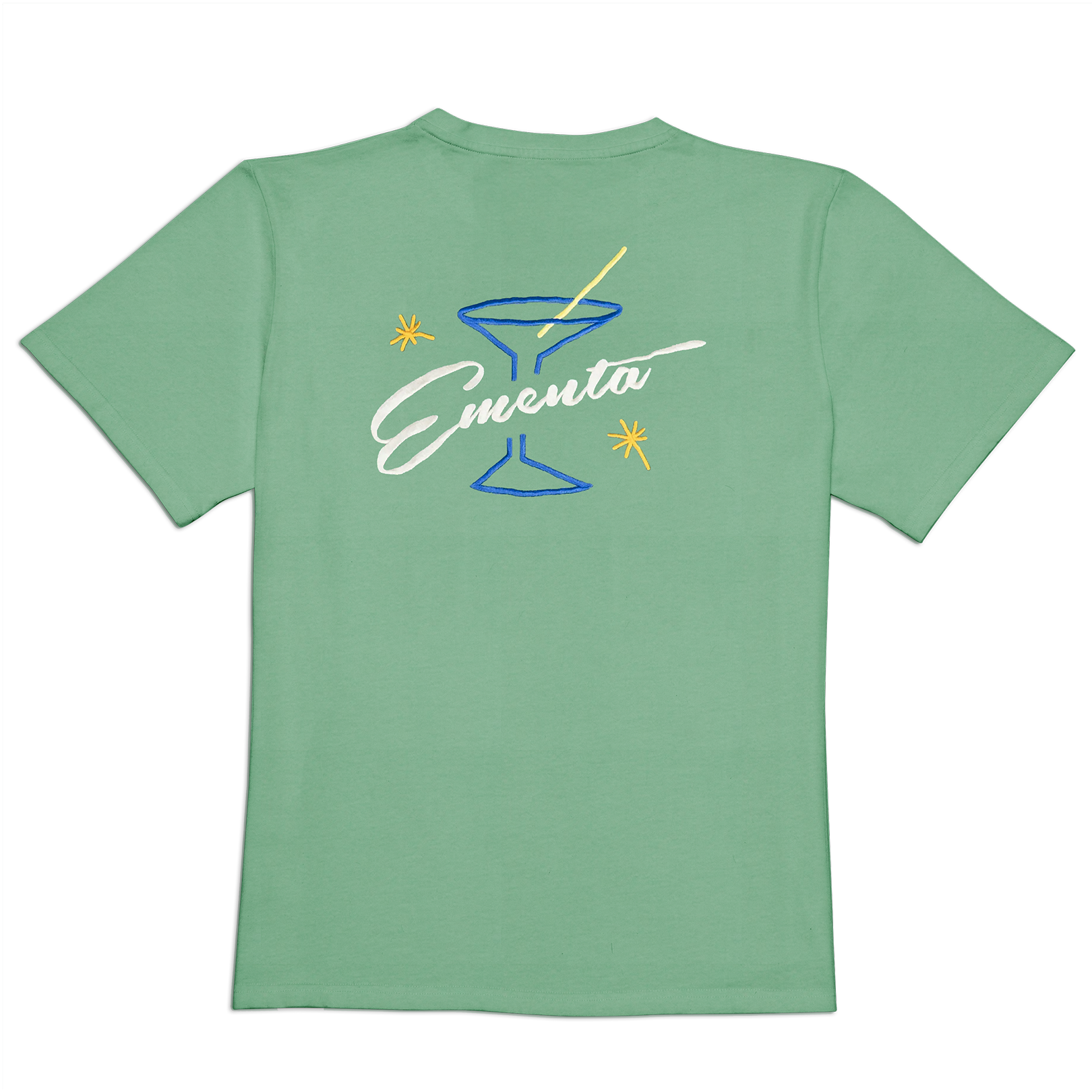 Cocktail T-Shirt Green