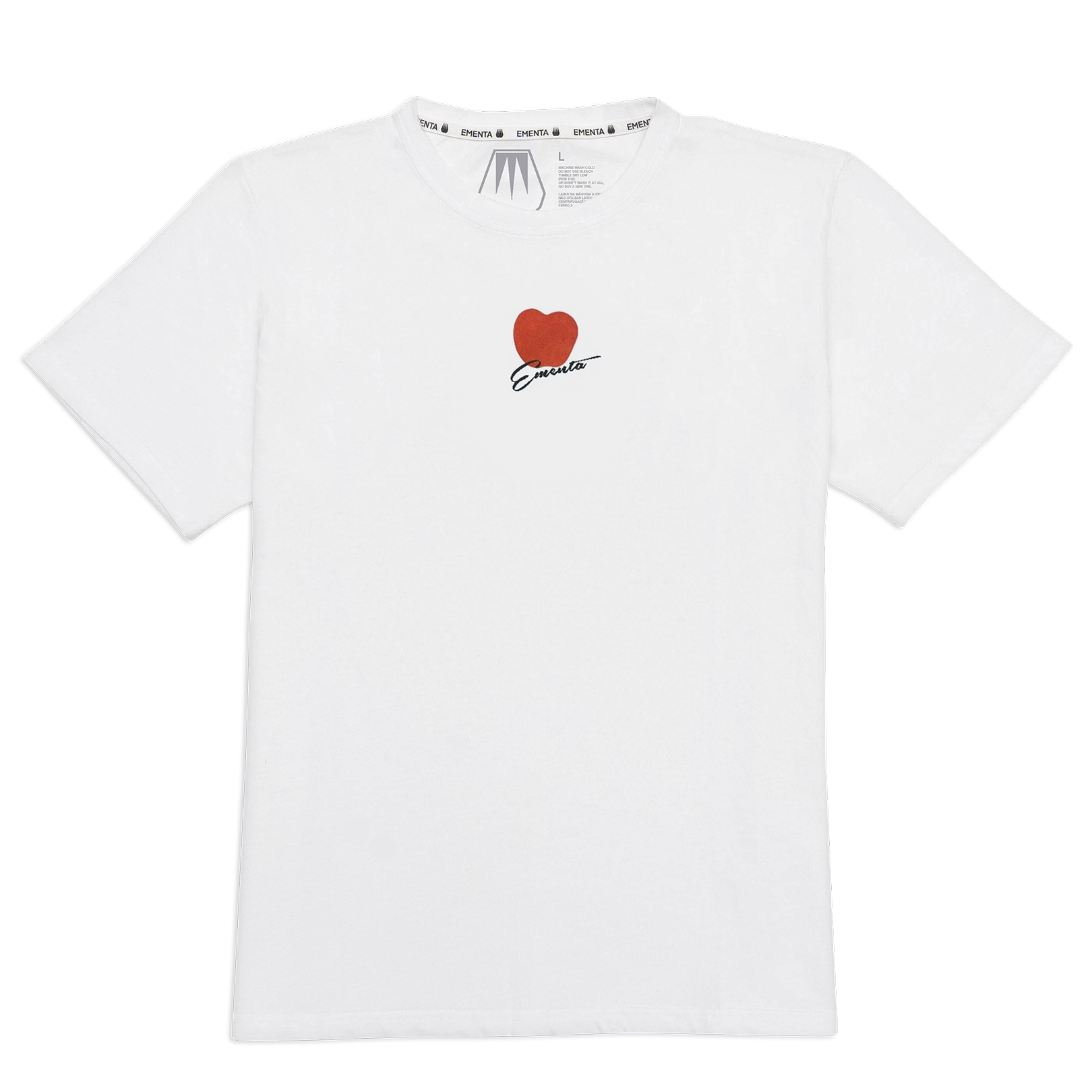 Clay T-Shirt White