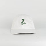 BABY CAP White/Green