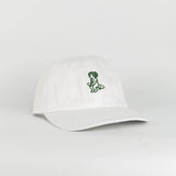 BABY CAP White/Green