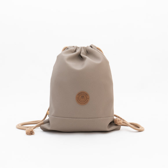 MARE VIVA PATCH NAPA BACKPACK Taupe