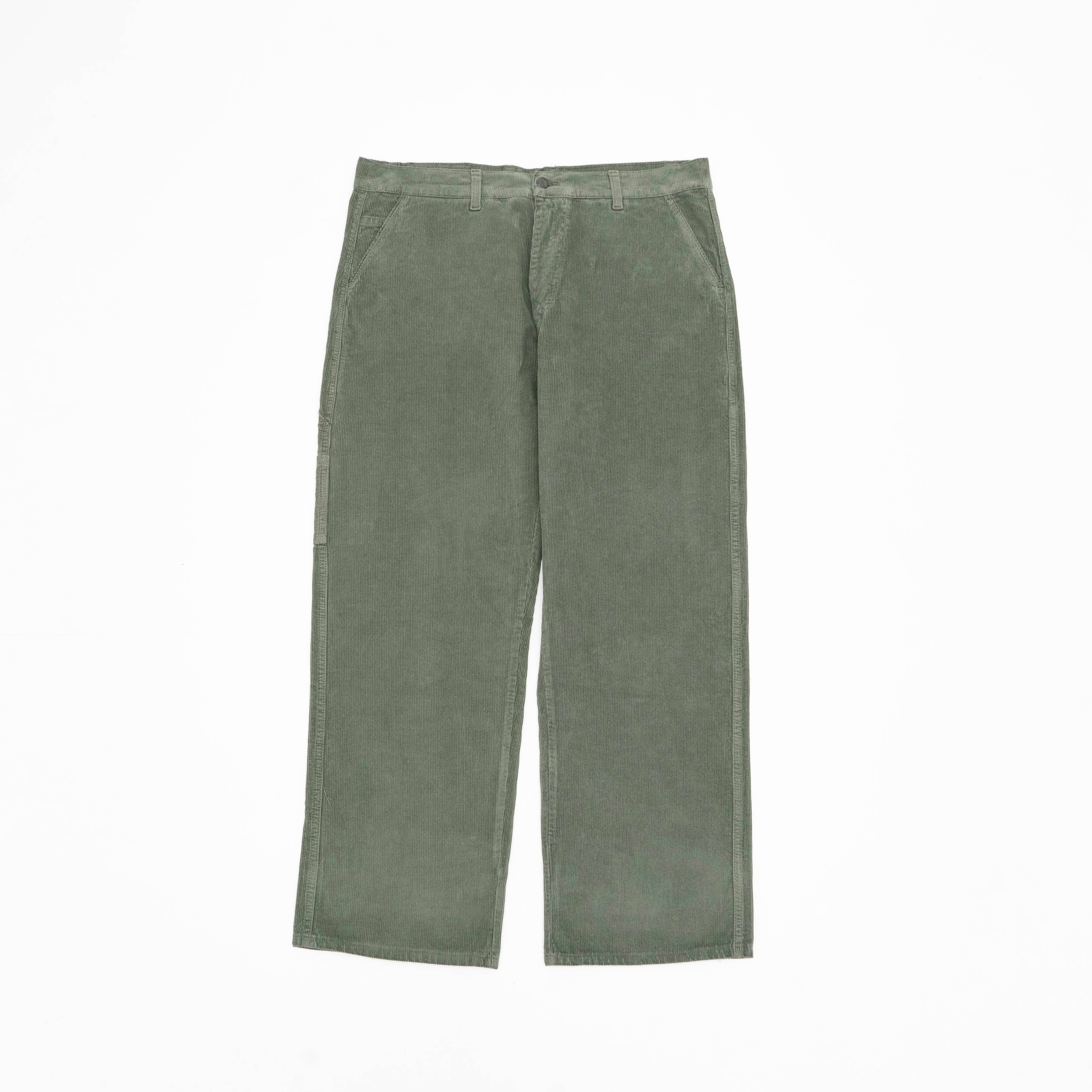 Kit Baby Corduroy Pants Green