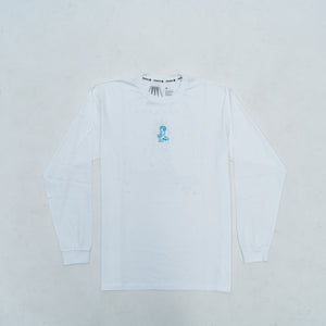 BABY STAMP LONG SLEEVE White