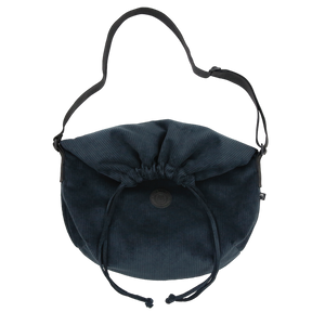 BUCHA PATCH CORDUROY BAG Black