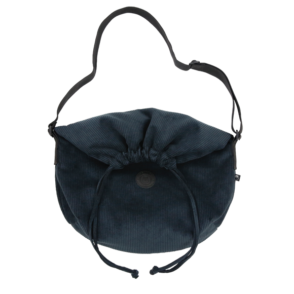 BUCHA PATCH CORDUROY BAG Black