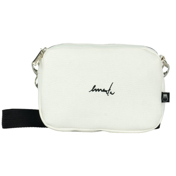 FLUFFY SIGNATURE NAPA BAG White