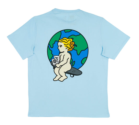 BABY WORLD T-SHIRT Sky Blue