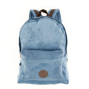 GHOST PATCH CORDUROY BACKPACK Navy